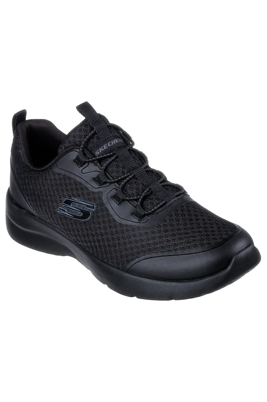 Sneakers nere leggere con lacci elasticizzati Skechers Dynamight 2.0 Social Orbit