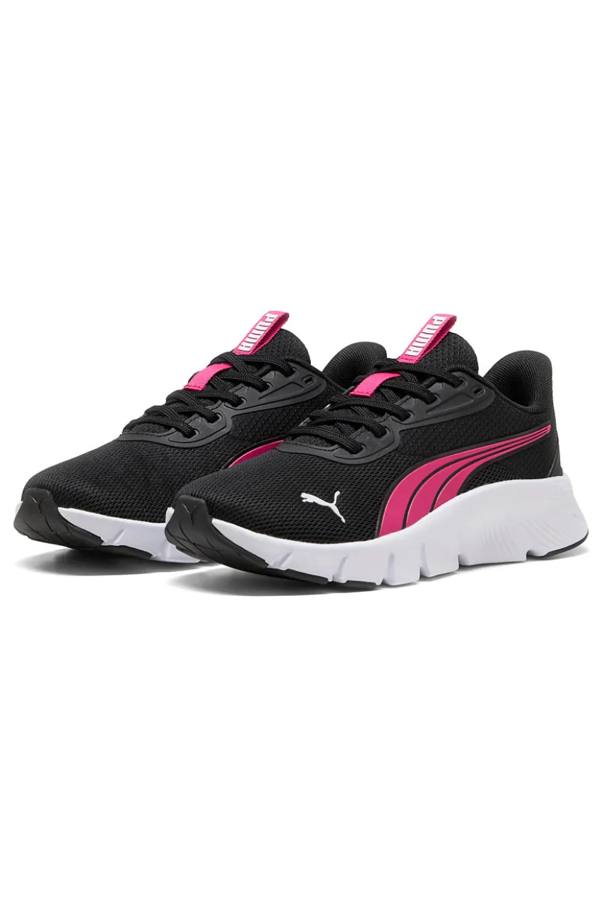 Sneakers nere leggere dettagli fucsia Puma FlexFocus Lite Modern Jr