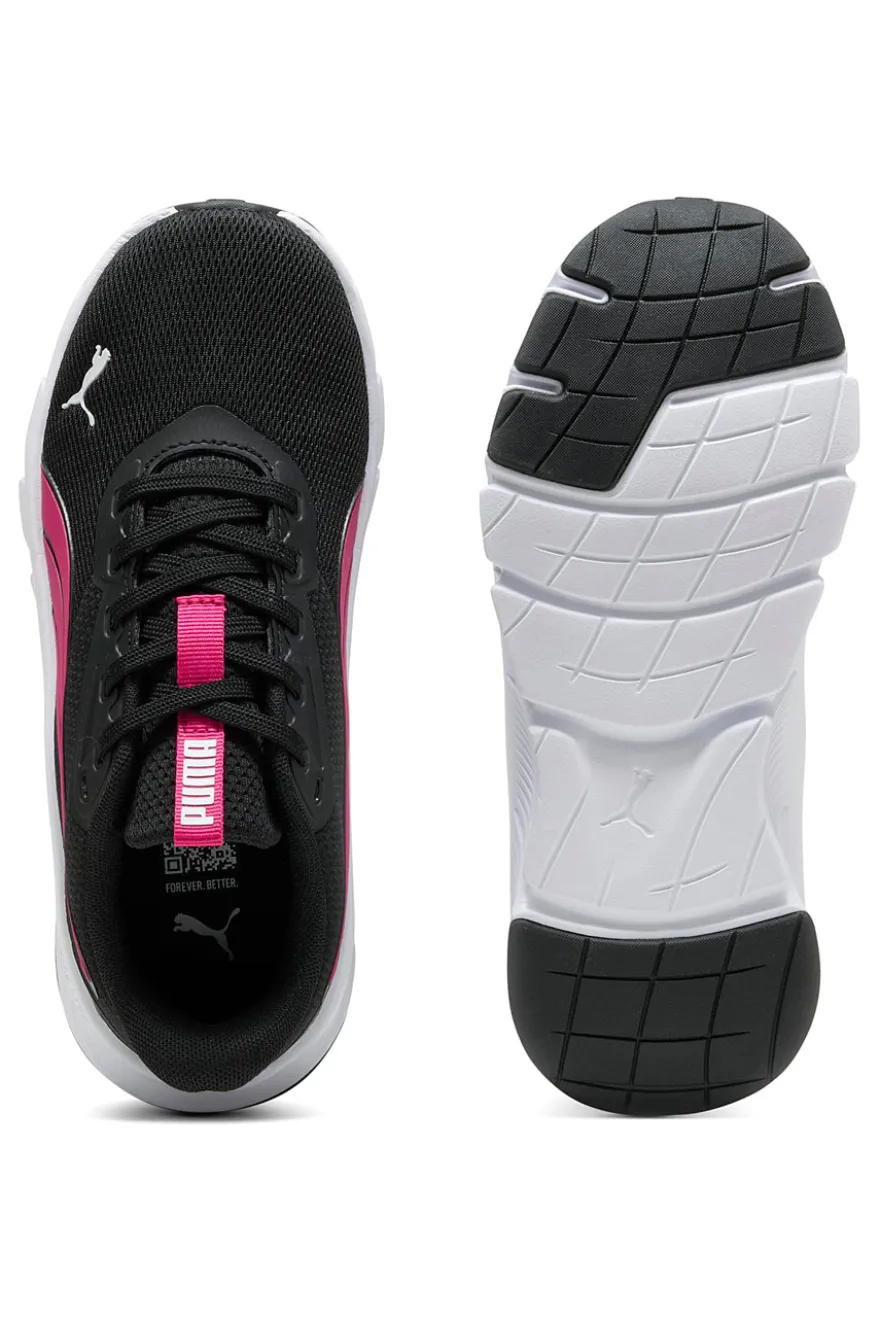 Sneakers nere leggere dettagli fucsia Puma FlexFocus Lite Modern Jr