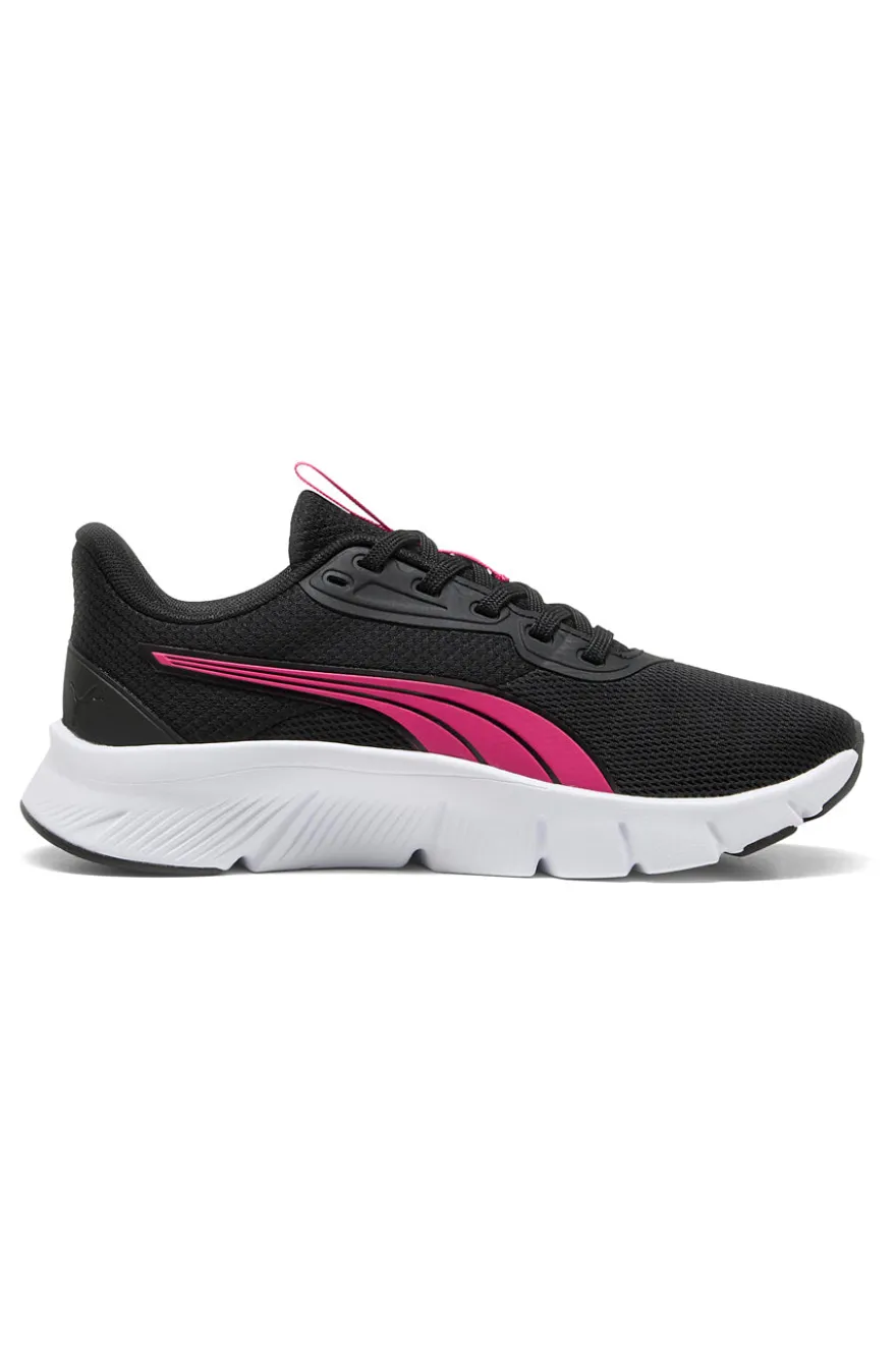 Sneakers nere leggere dettagli fucsia Puma FlexFocus Lite Modern Jr