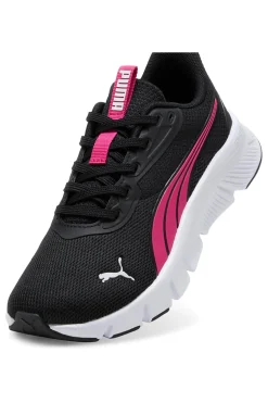 Sneakers nere leggere dettagli fucsia Puma FlexFocus Lite Modern Jr