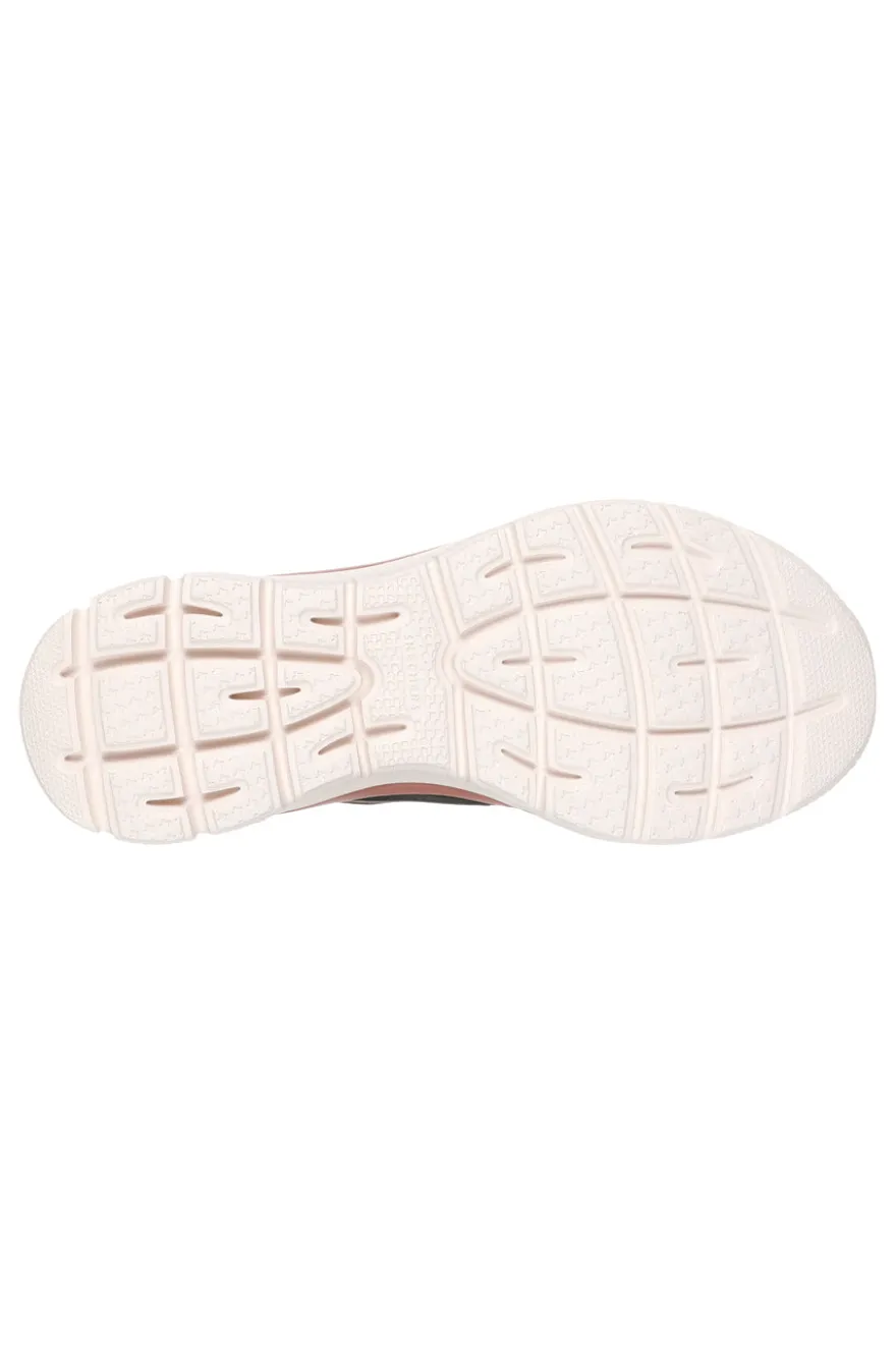 Sneakers nere leggere in tessuto traspirante Skechers Summits Plus Soft Luster