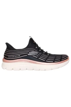 Sneakers nere leggere in tessuto traspirante Skechers Summits Plus Soft Luster