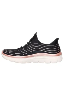 Sneakers nere leggere in tessuto traspirante Skechers Summits Plus Soft Luster