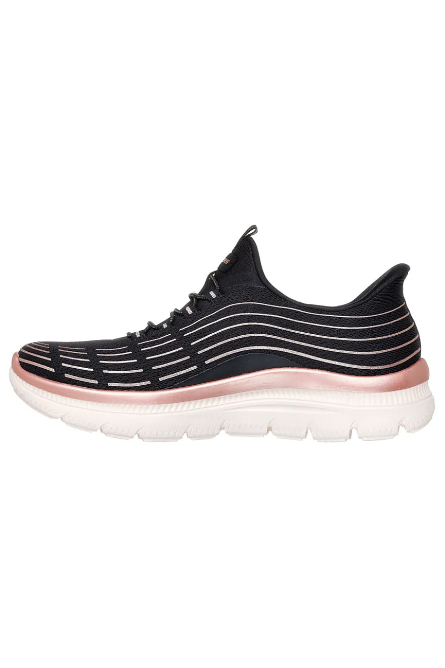 Sneakers nere leggere in tessuto traspirante Skechers Summits Plus Soft Luster