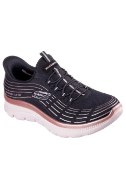 Sneakers nere leggere in tessuto traspirante Skechers Summits Plus Soft Luster