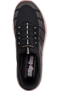 Sneakers nere leggere in tessuto traspirante Skechers Summits Plus Soft Luster