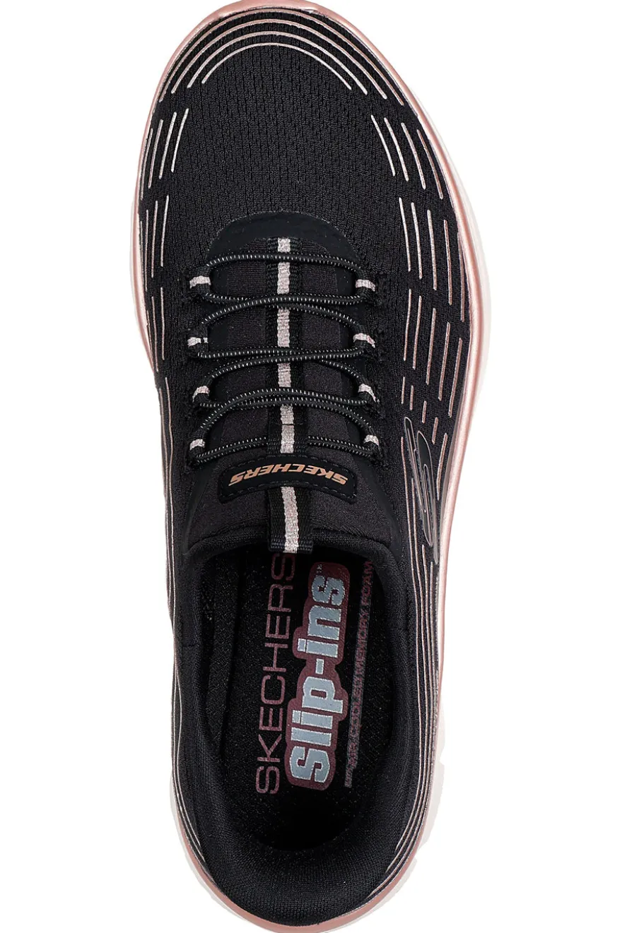 Sneakers nere leggere in tessuto traspirante Skechers Summits Plus Soft Luster