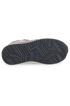 Sneakers Nere metalliche con brillantini laterali LAURA BIAGIOTTI 87129385