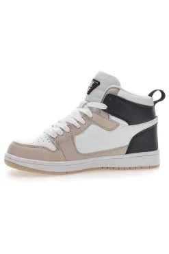 Sneakers nere mid casual Leone W075S9
