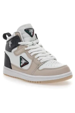 Sneakers nere mid casual Leone W075S9