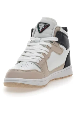 Sneakers nere mid casual Leone W075S9