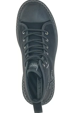 Sneakers nere mid-cut con lacci COTTON BELT AMM421A32