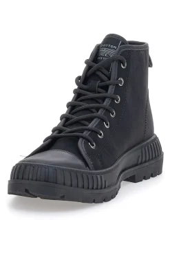 Sneakers nere mid-cut con lacci COTTON BELT AMM421A32