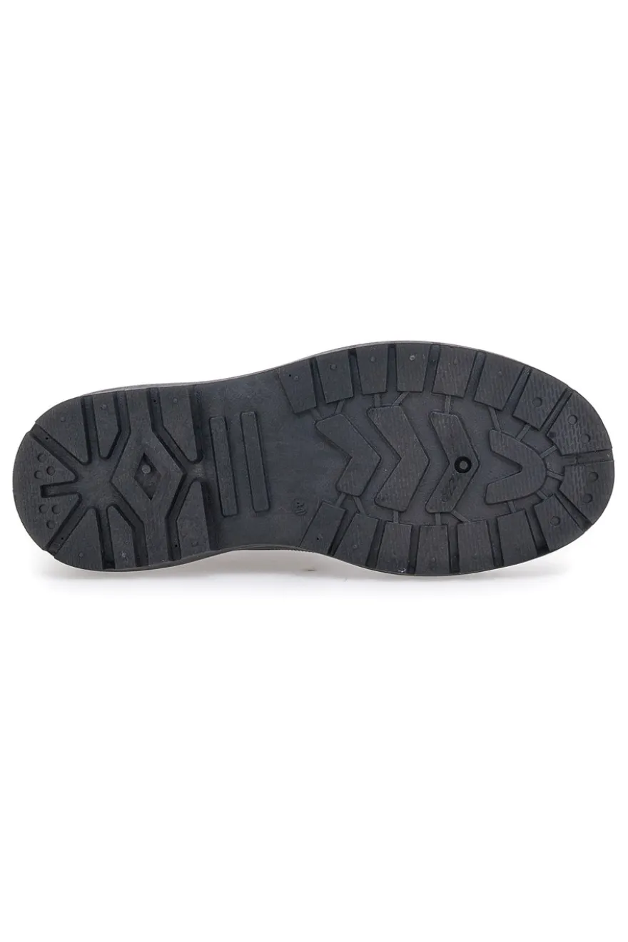 Sneakers nere mid-cut con lacci COTTON BELT AMM421A32