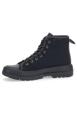 Sneakers nere mid-cut con lacci COTTON BELT AMM421A32