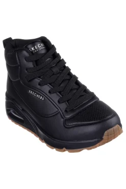 Sneakers Nere Mid-Cut Skechers Uno Stand High