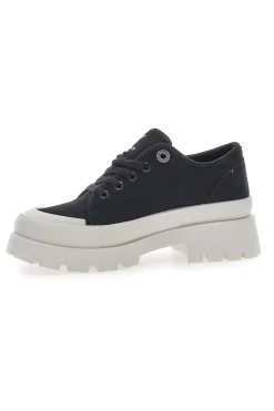 Sneakers Nere Platform da Donna Freddy 7603