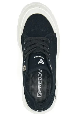 Sneakers Nere Platform da Donna Freddy 7603
