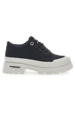 Sneakers Nere Platform da Donna Freddy 7603