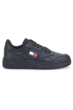 Sneakers nere retro basket in pelle Tommy jeans