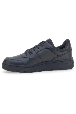 Sneakers nere retro basket in pelle Tommy jeans