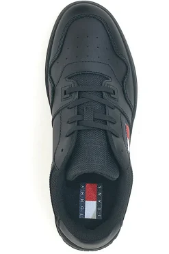 Sneakers nere retro basket in pelle Tommy jeans