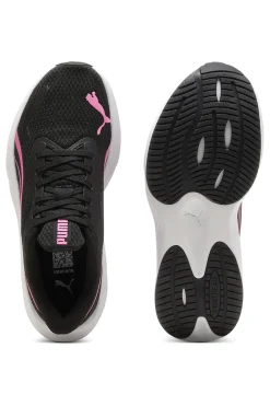 Sneakers nere rosa e bianche in mesh Puma Pounce Lite Jr