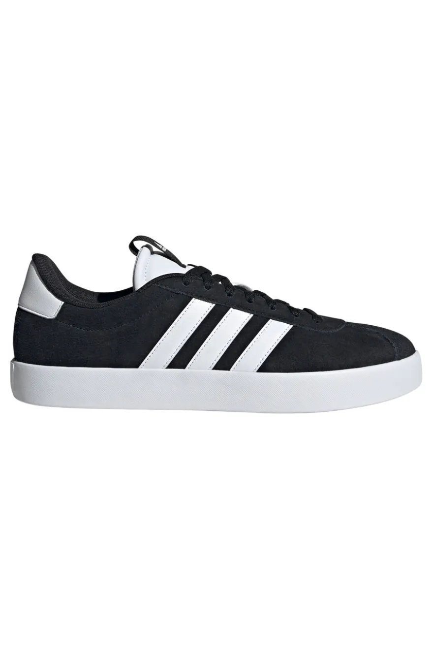 Sneakers Nere Scamosciate Adidas VL Court 3.0