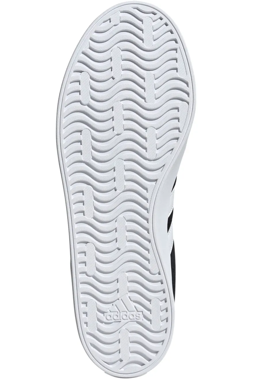Sneakers Nere Scamosciate Adidas VL Court 3.0
