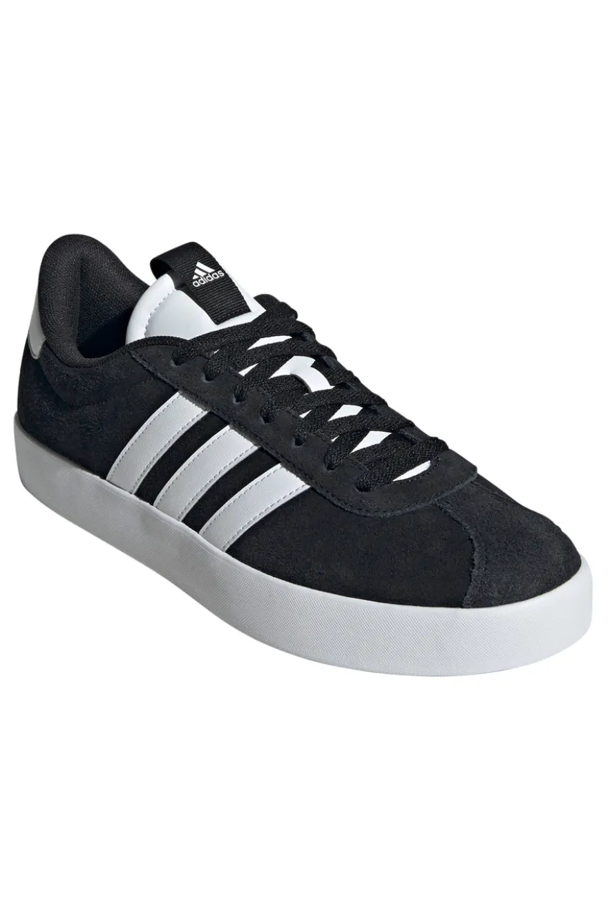 Sneakers Nere Scamosciate Adidas VL Court 3.0