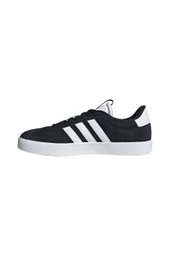 Sneakers Nere Scamosciate Adidas VL Court 3.0