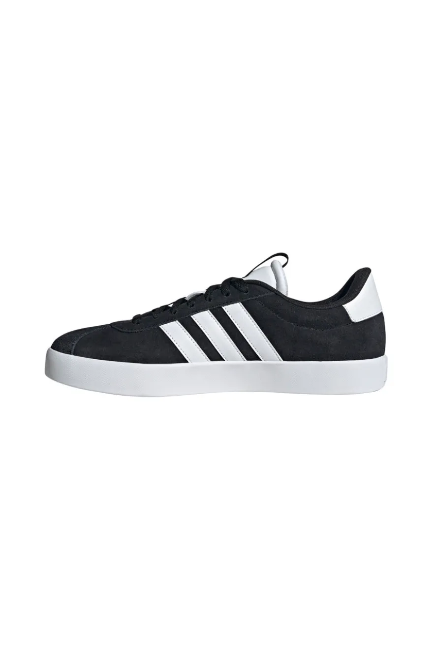 Sneakers Nere Scamosciate Adidas VL Court 3.0