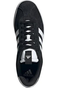 Sneakers Nere Scamosciate Adidas VL Court 3.0