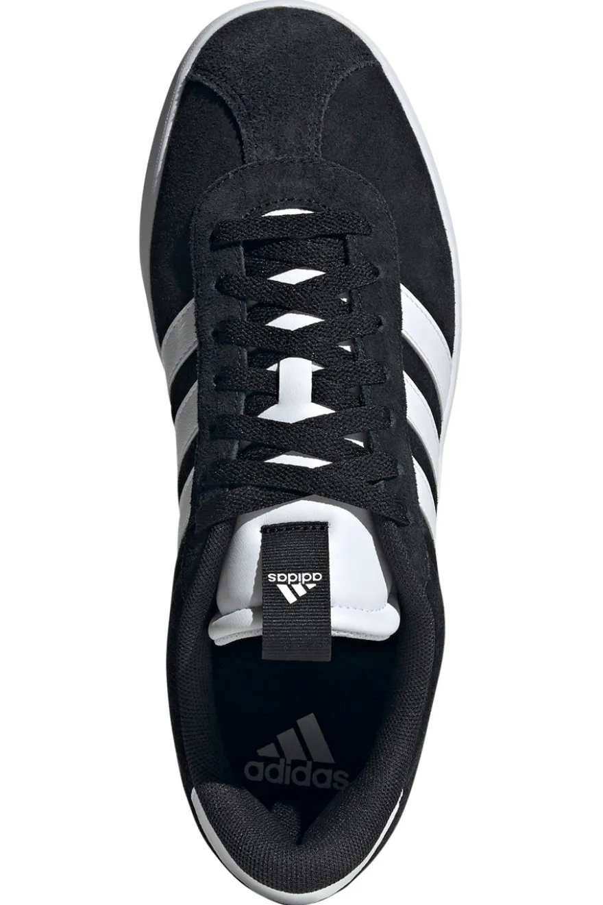 Sneakers Nere Scamosciate Adidas VL Court 3.0