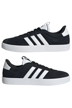 Sneakers Nere Scamosciate Adidas VL Court 3.0