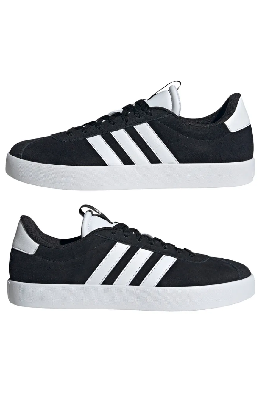 Sneakers Nere Scamosciate Adidas VL Court 3.0