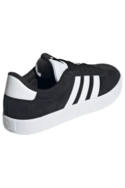 Sneakers Nere Scamosciate Adidas VL Court 3.0