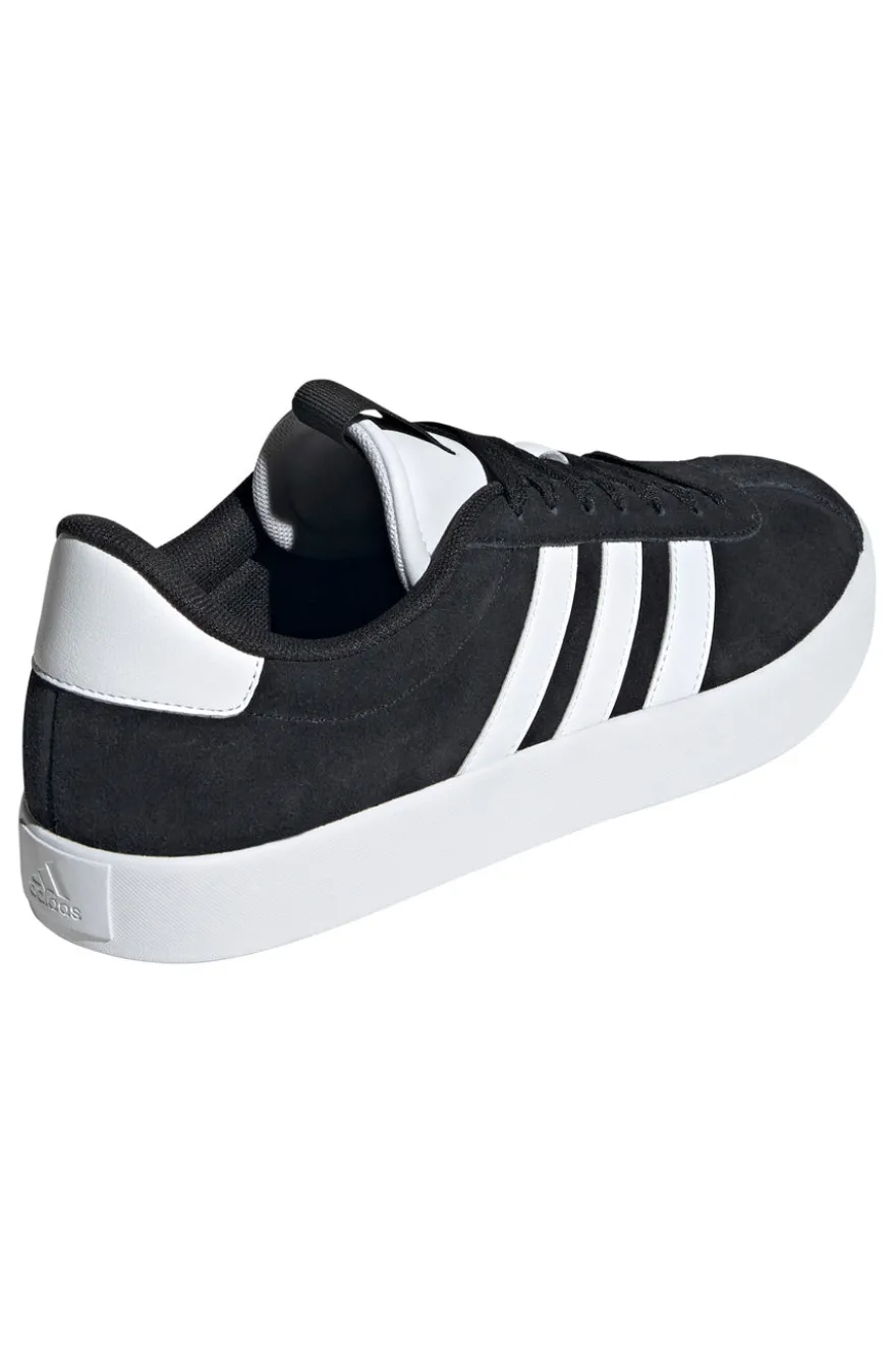 Sneakers Nere Scamosciate Adidas VL Court 3.0