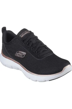 Sneakers Nere Skechers Flex Appeal 5 Uptake