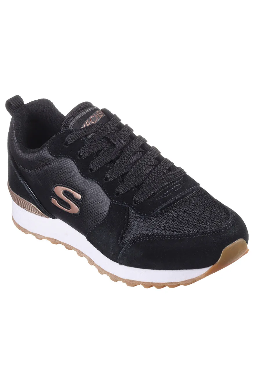Sneakers Nere Skechers OG 85 - Gold'n Gurl
