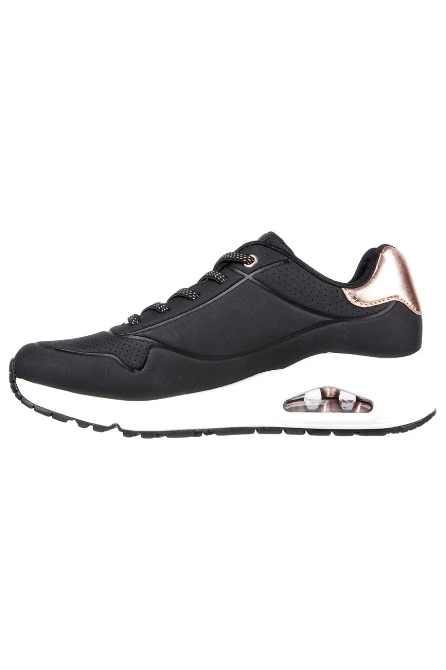 Sneakers Nere Skechers Street Uno Shimmer Away