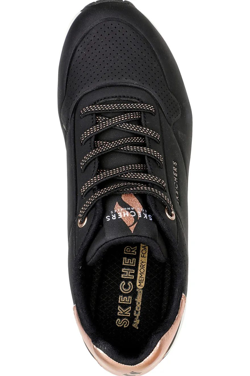 Sneakers Nere Skechers Street Uno Shimmer Away