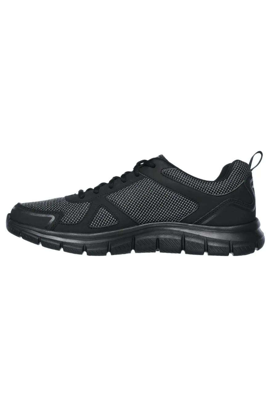 Sneakers Nere Skechers Track Bucolo