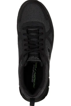 Sneakers Nere Skechers Track Bucolo