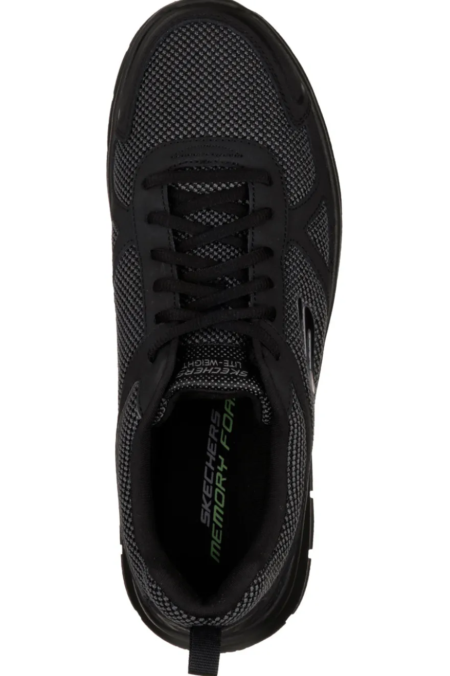 Sneakers Nere Skechers Track Bucolo