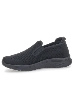 Sneakers Nere Slip On con Tomaia in Mesh CANGURO CA1232