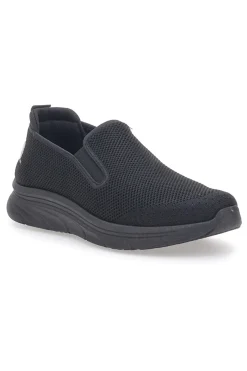 Sneakers Nere Slip On con Tomaia in Mesh CANGURO CA1232