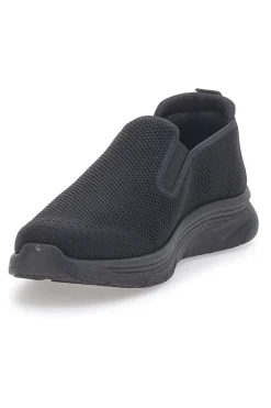 Sneakers Nere Slip On con Tomaia in Mesh CANGURO CA1232
