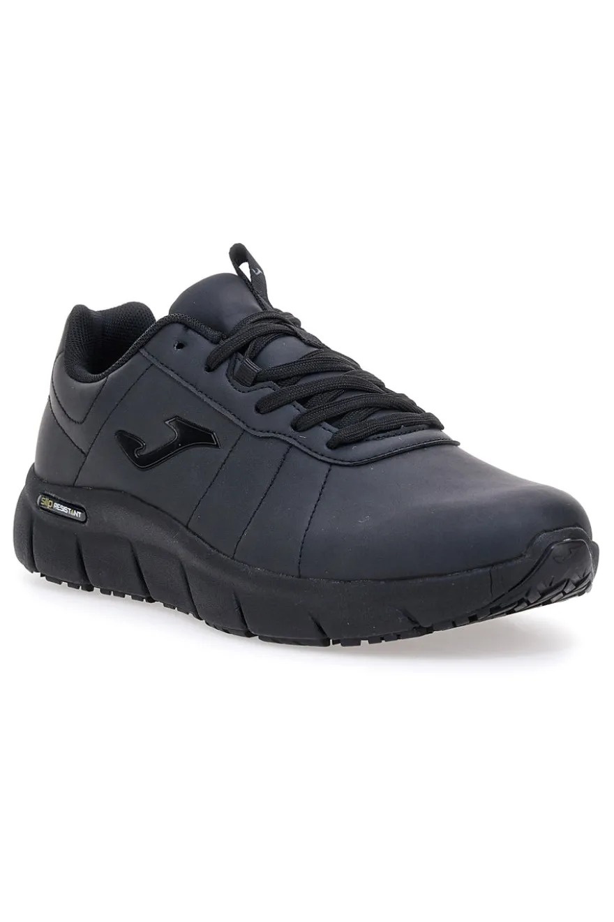 Sneakers nere slip resistant con memory foam Joma C.Daily Men 2421